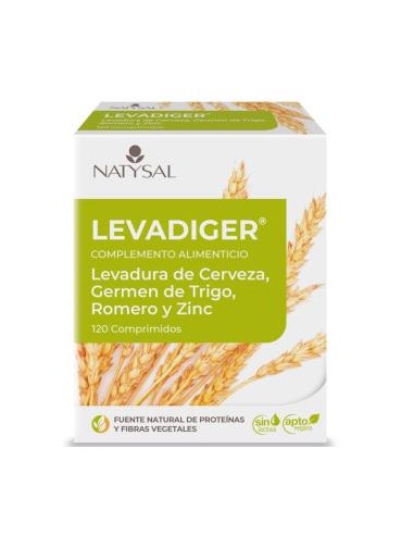 LEVADIGER 120comp VEGAN NATYSAL