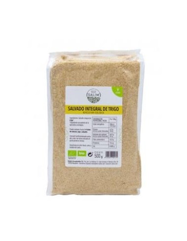 SALVADO DE TRIGO integral 500gr. ECO ECO SALIM