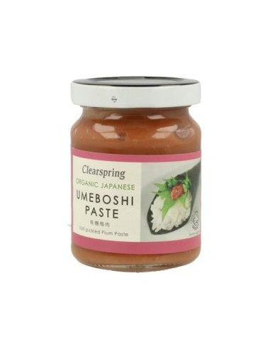 UMEBOSHI pasta 150gr. CLEARSPRING