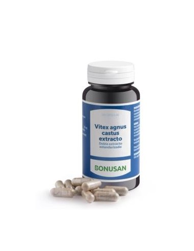 VITEX AGNUS CASTUS extracto 90cap. BONUSAN