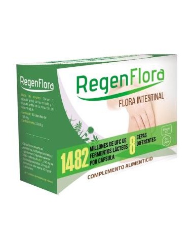 REGENFLORA 30cap. SALUDALKALINA