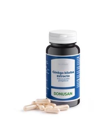 GINKGO BILOBA extracto 90vcap. BONUSAN