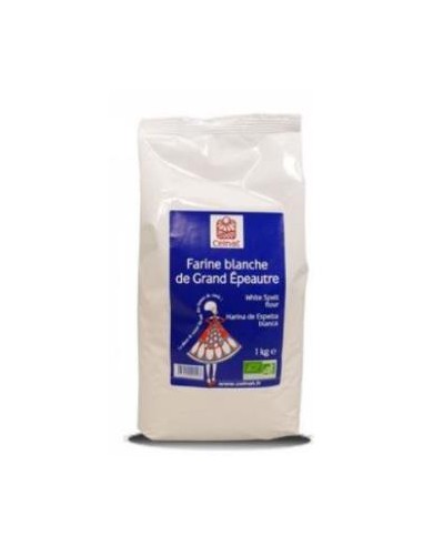 HARINA DE ESPELTA blanca 1kg.BIO CELNAT