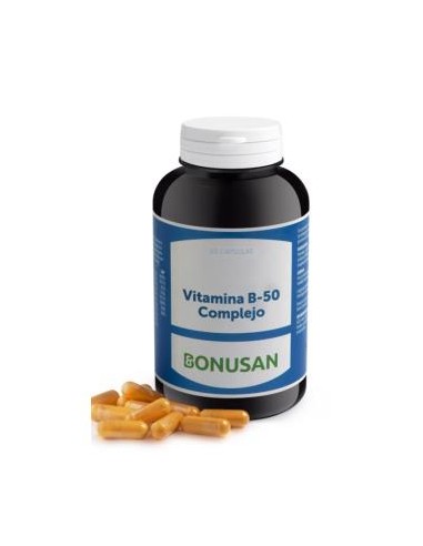 VITAMINA B-50 complejo 60vcap. BONUSAN