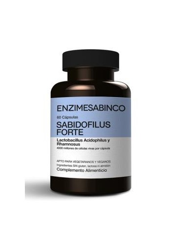 SABIDOFILUS FORTE 60cap. ENZIME - SABINCO