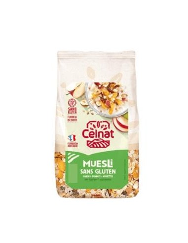 MUESLI 375gr. BIO SG CELNAT