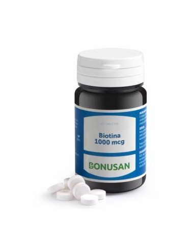 BIOTINA 1000mcg. 60comp. BONUSAN