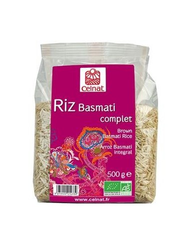 ARROZ BASMATI integral 500gr. BIO CELNAT