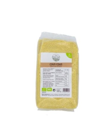 CUSCUS BLANCO 500gr. BIO VEGAN ECO SALIM