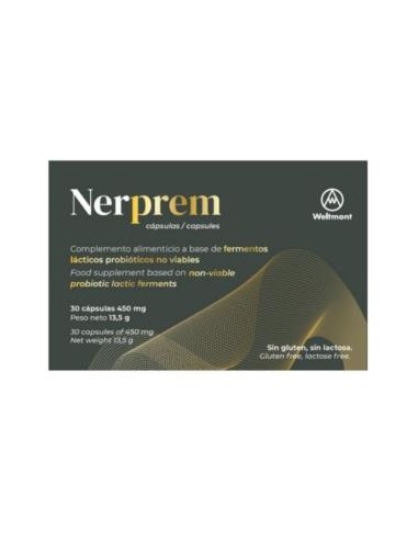 NERPREM 30cap. WELMONT