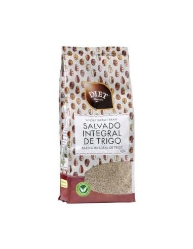 SALVADO DE TRIGO integral 200gr. DIET RADISSON