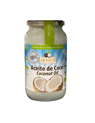 ACEITE DE COCO 1lt .BIO DR. GOERG