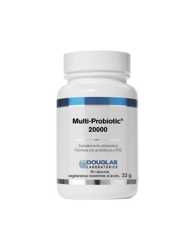 MULTI-PROBIOTIC 20000 millones UFC 90vcaps. DOUGLAS LABORATORIES