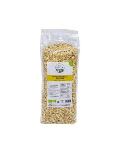 COPOS DE AVENA integrales 1kg. BIO VEGAN ECO SALIM