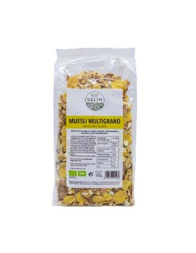 MUESLI MULTIGRANO 500gr. INT SALIM