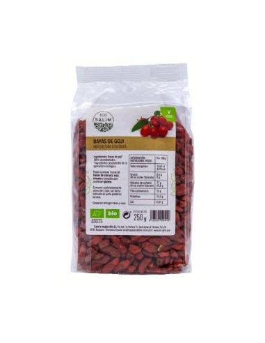 BAYAS DE GOJI 250gr. BIO VEGAN ECO SALIM