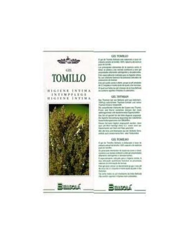 GEL TOMILLO INTIMO 250ml. BELLSOLA