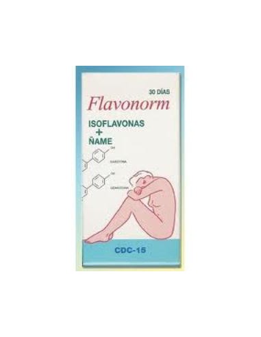 CDC15 FLAVONORM (isof.de soja+ñame) 70comp. BELLSOLA