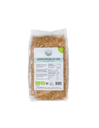 AZUCAR DE CAÑA integral 500gr. BIO VEGAN ECO SALIM