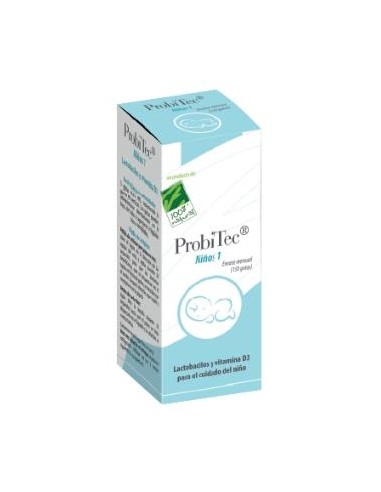 PROBITEC niños 7,5ml. CIEN POR CIEN NATURAL