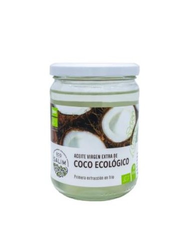 ACEITE DE COCO 400gr. ECO SALIM