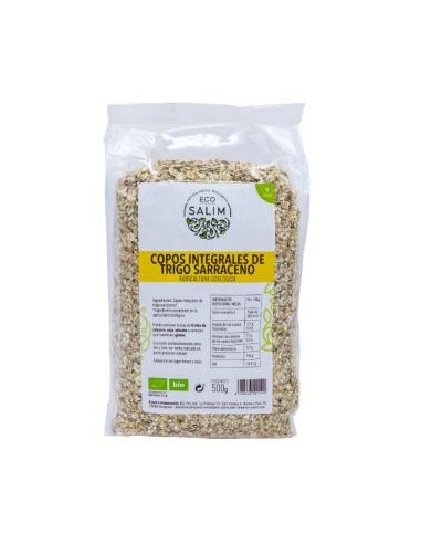 COPOS DE TRIGO SARRACENO integrales 500gr. BIO ECO SALIM