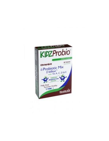 KIDZPROBIO 2000millones y vitaminas 30comp. HEALTH HEALTH AID