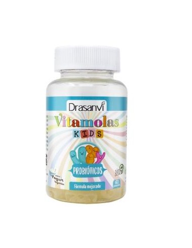 VITAMOLAS PROBIOTICOS KIDS 60gominolas DRASANVI