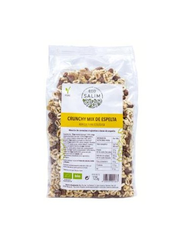 CRUNCHY MIX DE ESPELTA muesli 125gr BIO ECO SALIM