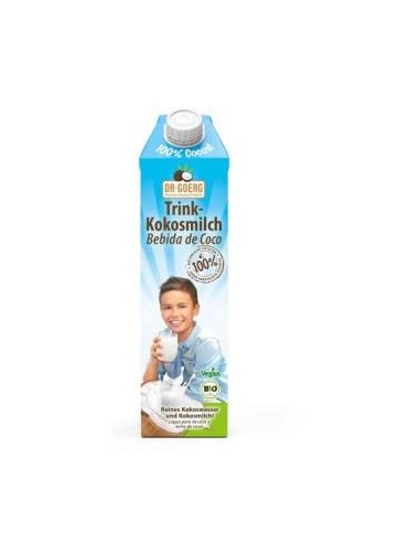 BEBIDA DE COCO 1l. BIO DR. GOERG