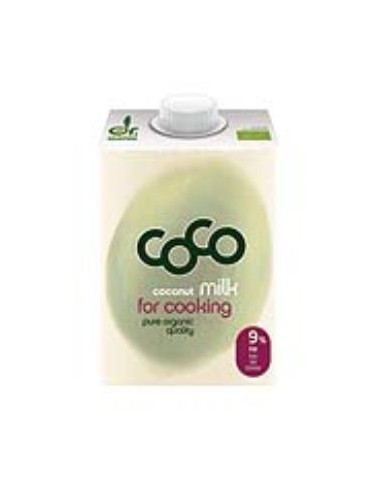 COCO MILK (Crema de coco para cocinar) 500ml BIO DR. MARTINS