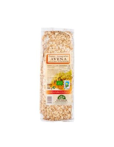 COPOS DE AVENA precocidos integrales 500gr. BIO ECO SALIM