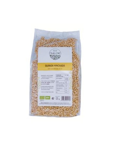 QUINOA HINCHADA 125gr. BIO ECO SALIM