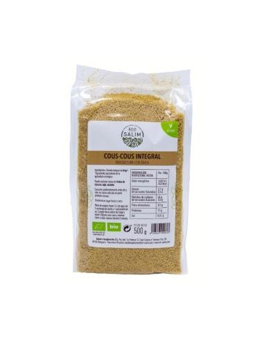 CUSCUS integral 500gr. BIO VEGAN ECO SALIM