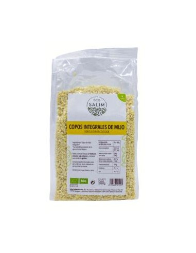 COPOS DE MIJO integrales 500gr. BIO VEGAN ECO SALIM