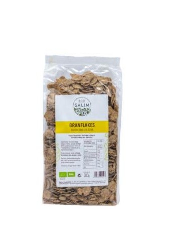 BRANFLAKES copos de trigo 300gr. BIO ECO SALIM