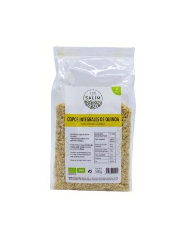 COPOS DE QUINOA integrales 500gr. BIO VEGAN ECO SALIM