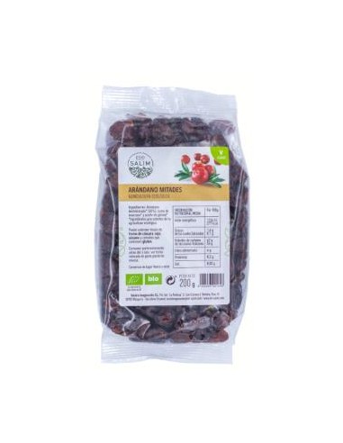 ARANDANOS ROJOS deshidratado 200gr. BIO VEGAN ECO SALIM