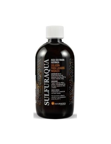 AGUA SULFURADA ISOTONICA 500ml. AVERROES