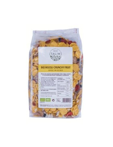 BIO MUESLI CRUNCHY FRUIT 250gr. BIO ECO SALIM