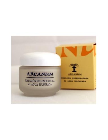 ARCANUM EMULSION REGENERADORA 50ml. AVERROES