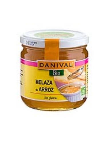 MELAZA DE ARROZ 460gr. DANIVAL