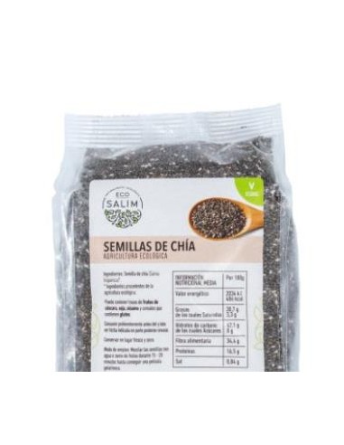 SEMILLA DE CHIA 1kg. BIO VEGAN ECO SALIM