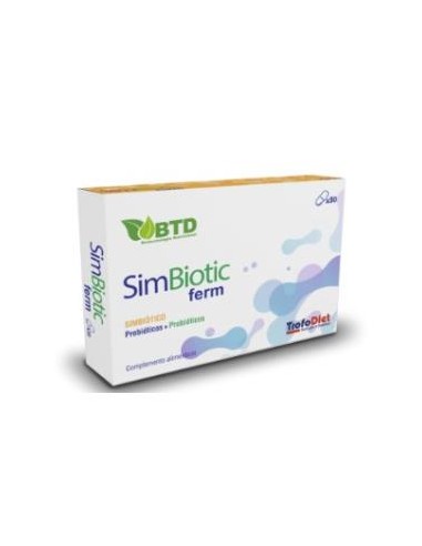 SIMBIOTIC FERM 30cap. TROFODIET