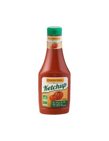 KETCHUP 560gr. BIO S/A DANIVAL