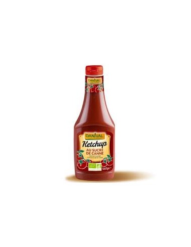 KETCHUP 560gr. BIO DANIVAL