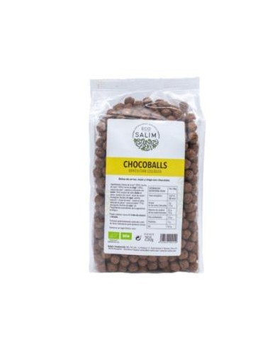 CHOCO BALLS bolitas de chocolate 250gr. BIO ECO SALIM