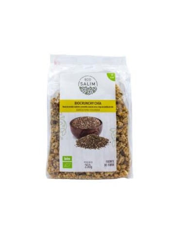 BIO CRUNCHY CHIA 250gr. BIO VEGAN** ECO SALIM