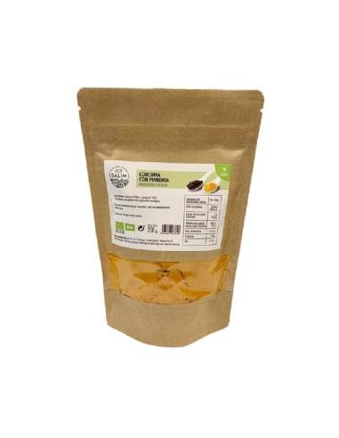 CURCUMA Y PIMIENTA en polvo 200gr. BIO VEGAN ECO SALIM