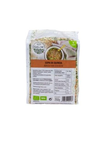 SOPA DE QUINOA 250gr. BIO VEGAN ECO SALIM